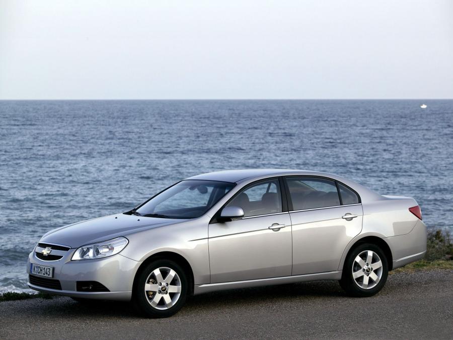  Chevrolet Epica 2006 года  (фото 15 из 72)